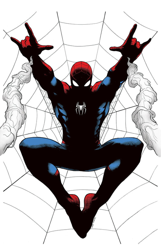 AMAZING SPIDER-MAN: TORN #1 LEE GARBETT RATIO VIRGIN 2ND PRINTING VARIANT 1:25 Marvel