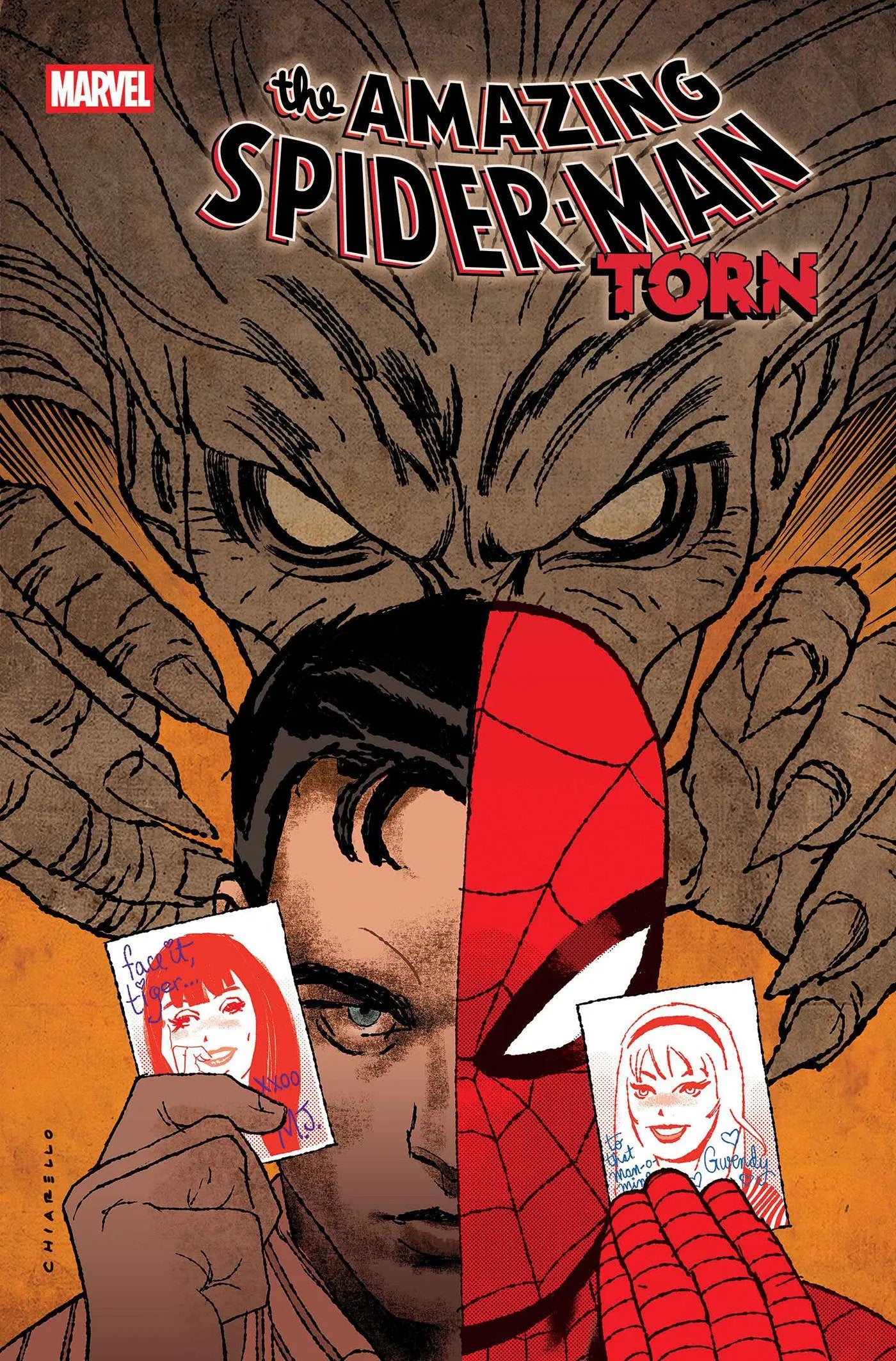 AMAZING SPIDER-MAN: TORN #2 Marvel