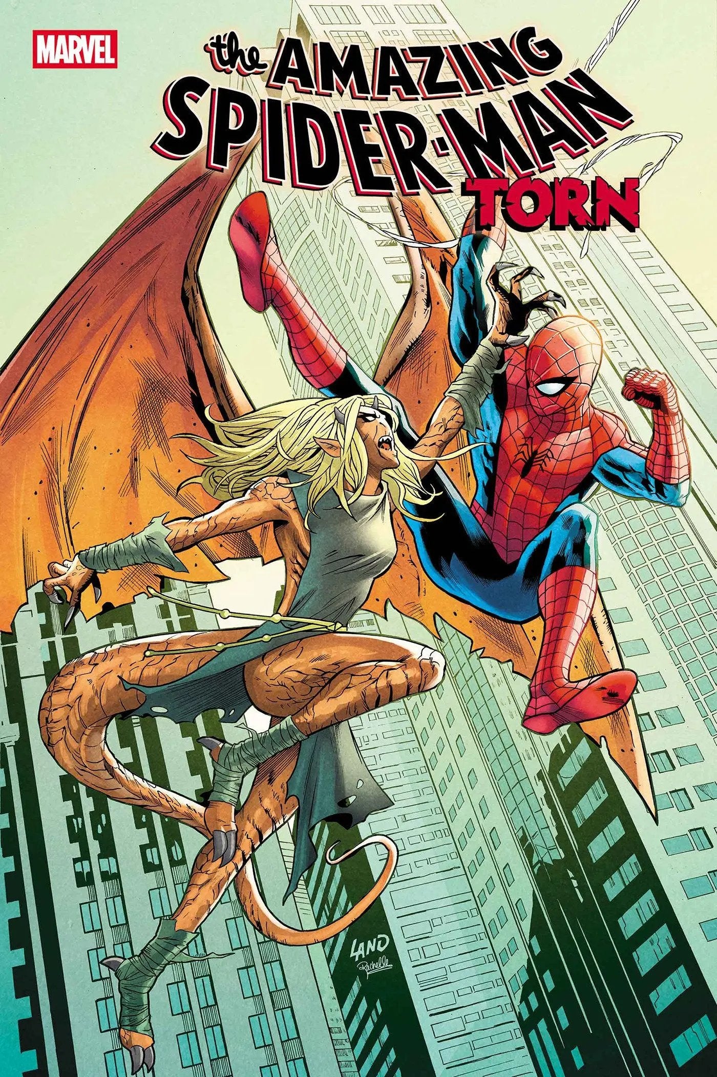 AMAZING SPIDER-MAN: TORN #3 Marvel