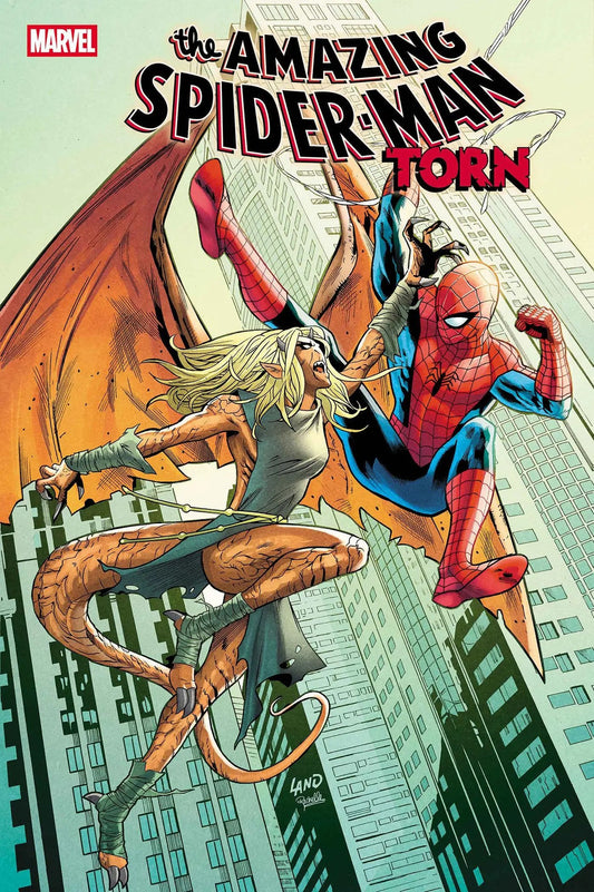 AMAZING SPIDER-MAN: TORN #3 Marvel