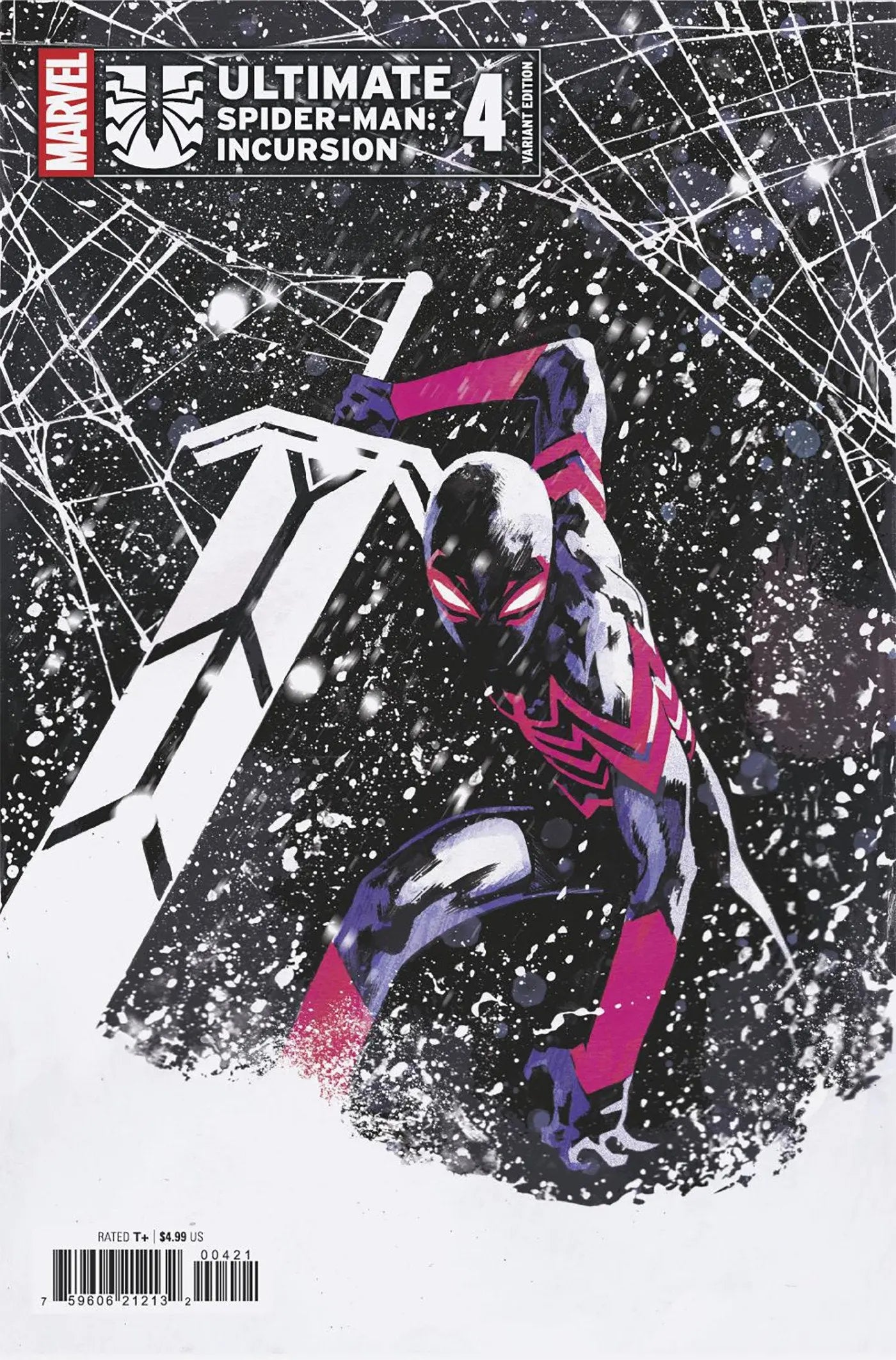 ULTIMATE SPIDER-MAN: INCURSION #4 MICHAEL WALSH VARIANT Marvel