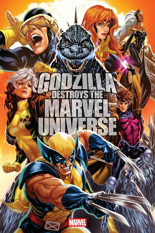 GODZILLA DESTROYS THE MARVEL UNIVERSE #3 Marvel
