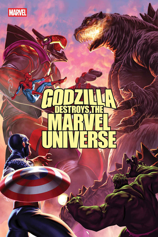 GODZILLA DESTROYS THE MARVEL UNIVERSE #5 Marvel