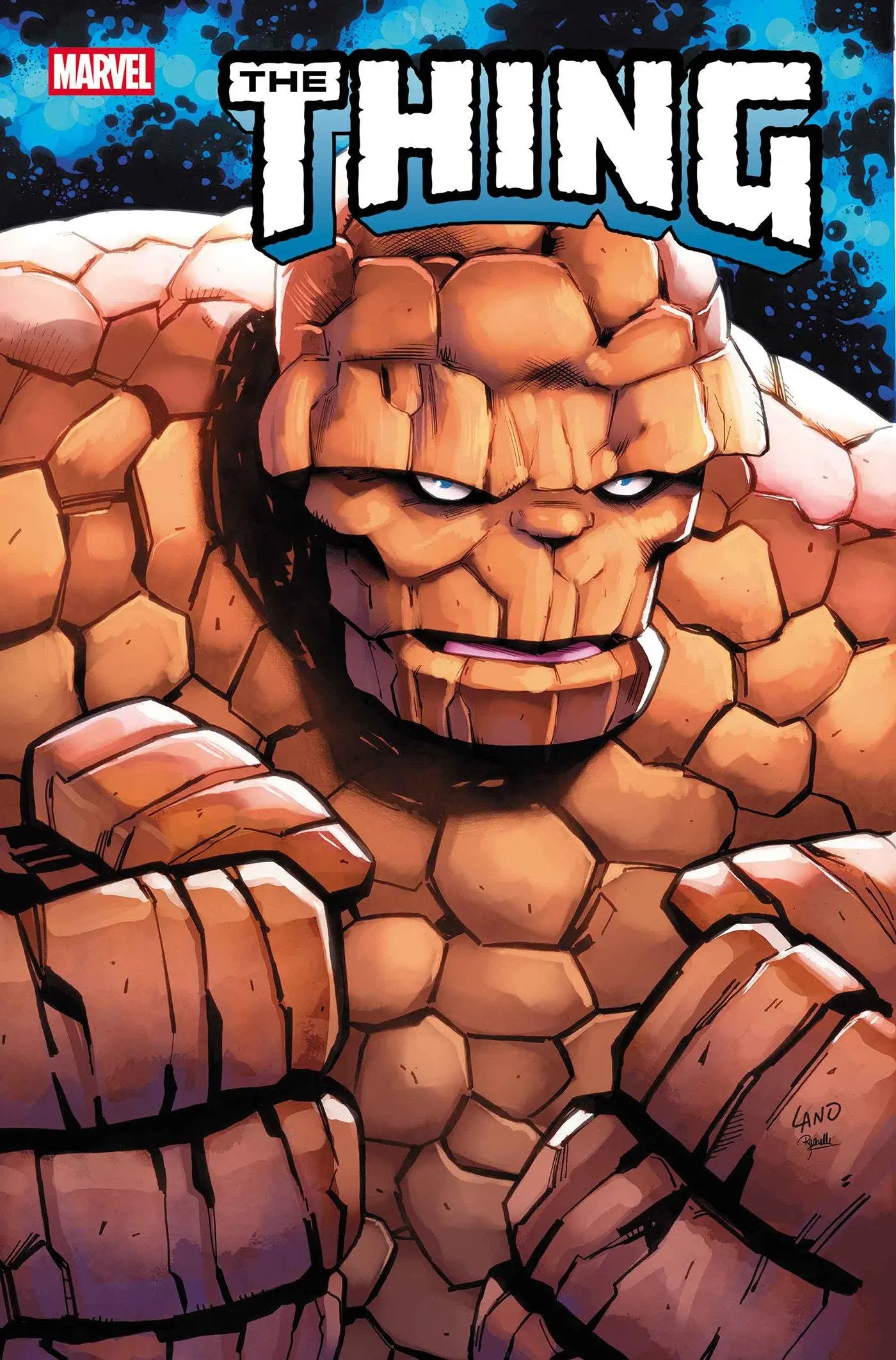 THE THING #5 GREG LAND VARIANT Marvel
