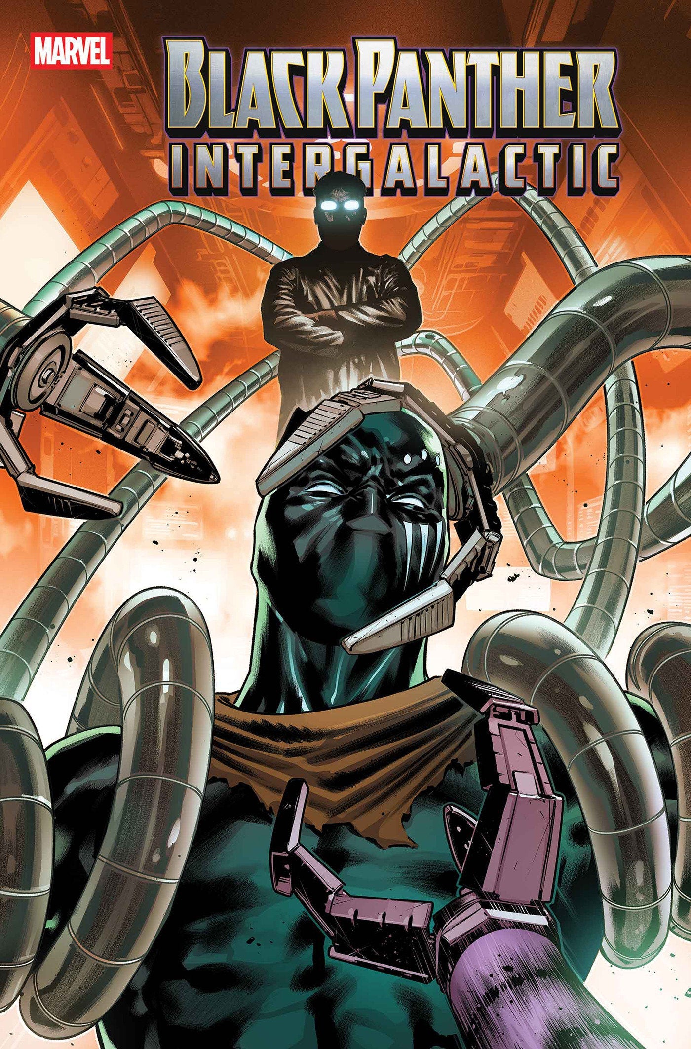 BLACK PANTHER: INTERGALACTIC #2 Marvel