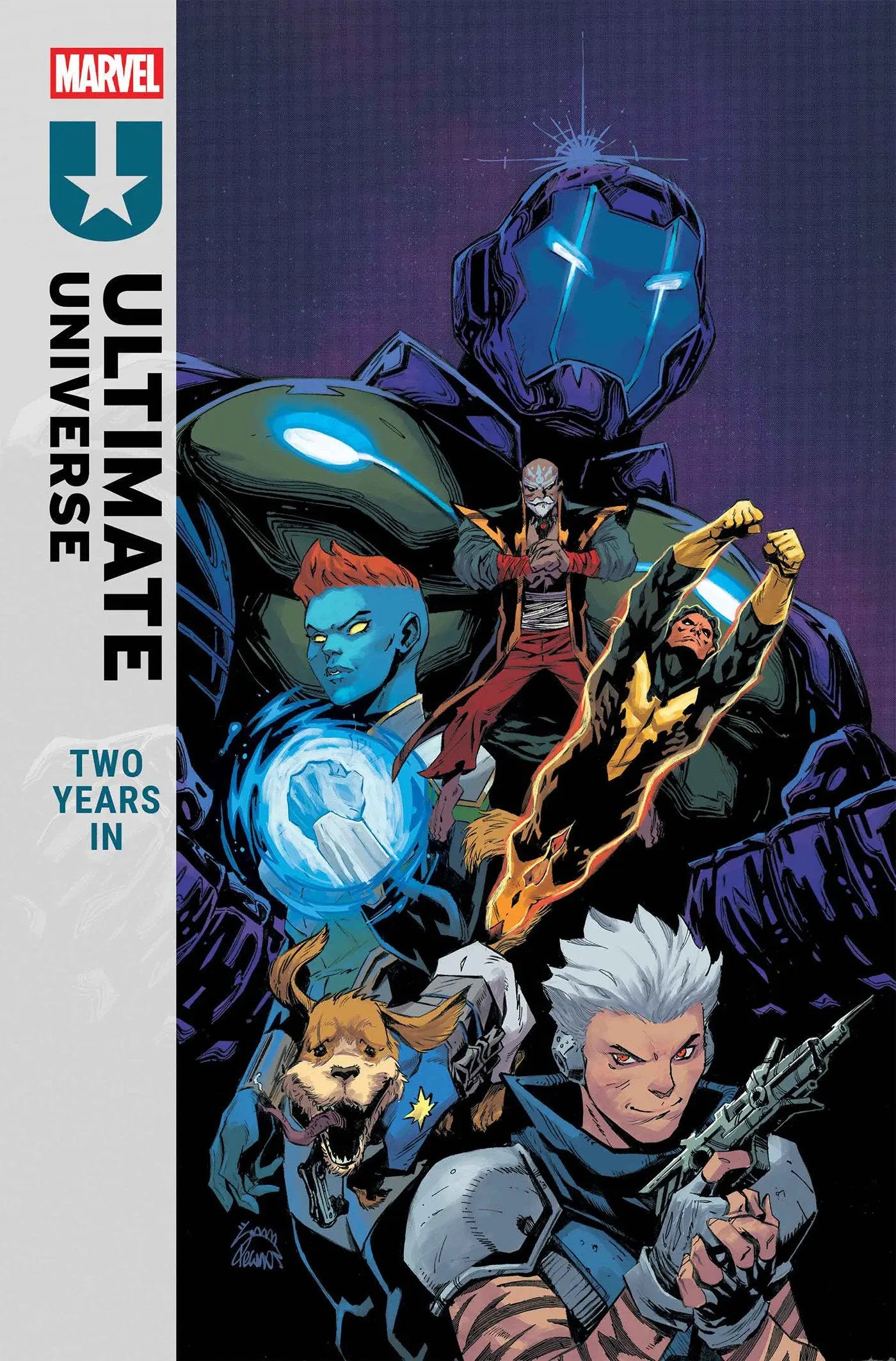 ULTIMATE UNIVERSE: TWO YEARS IN #1 Marvel