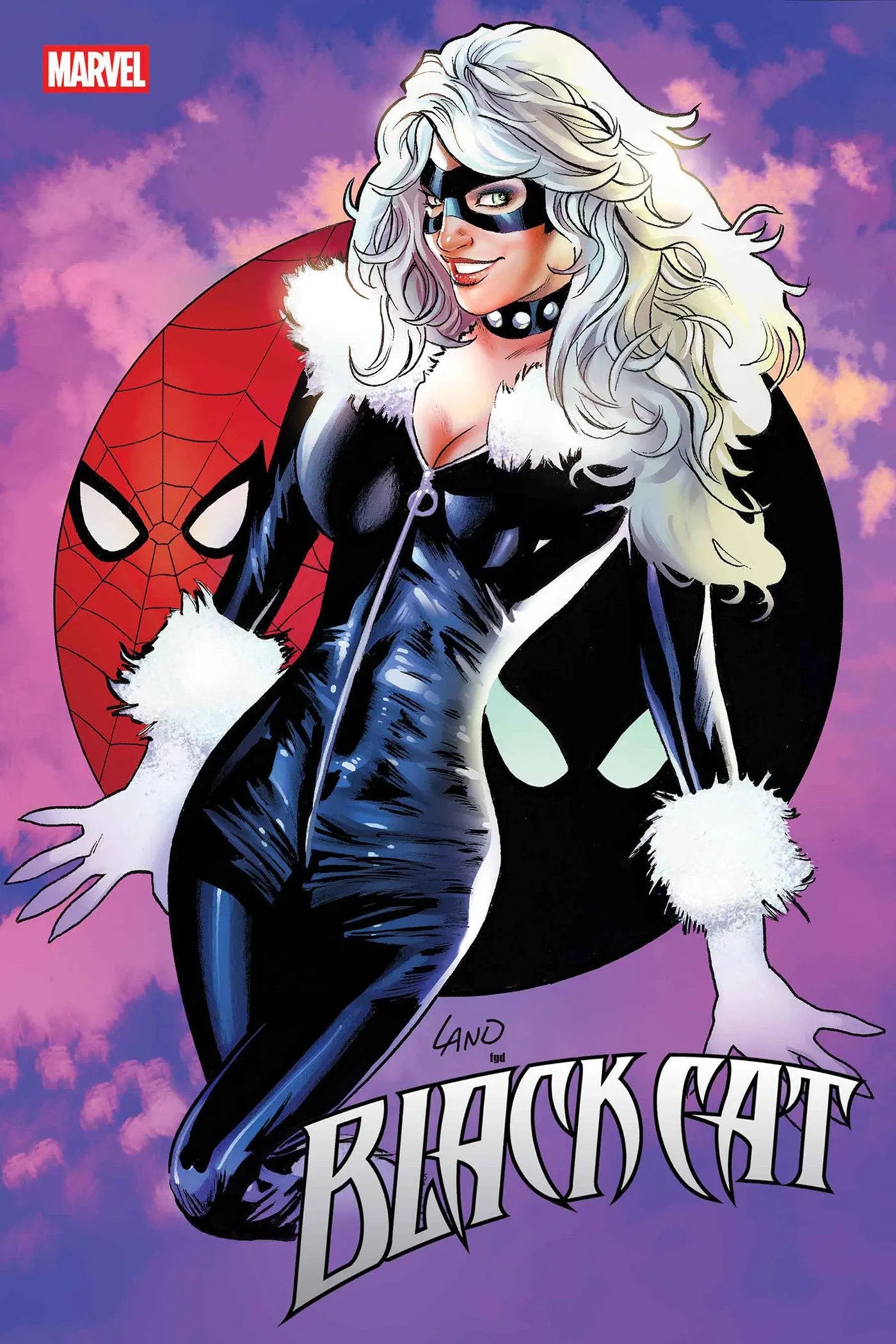 BLACK CAT #2 GREG LAND BLACK CAT VARIANT Marvel