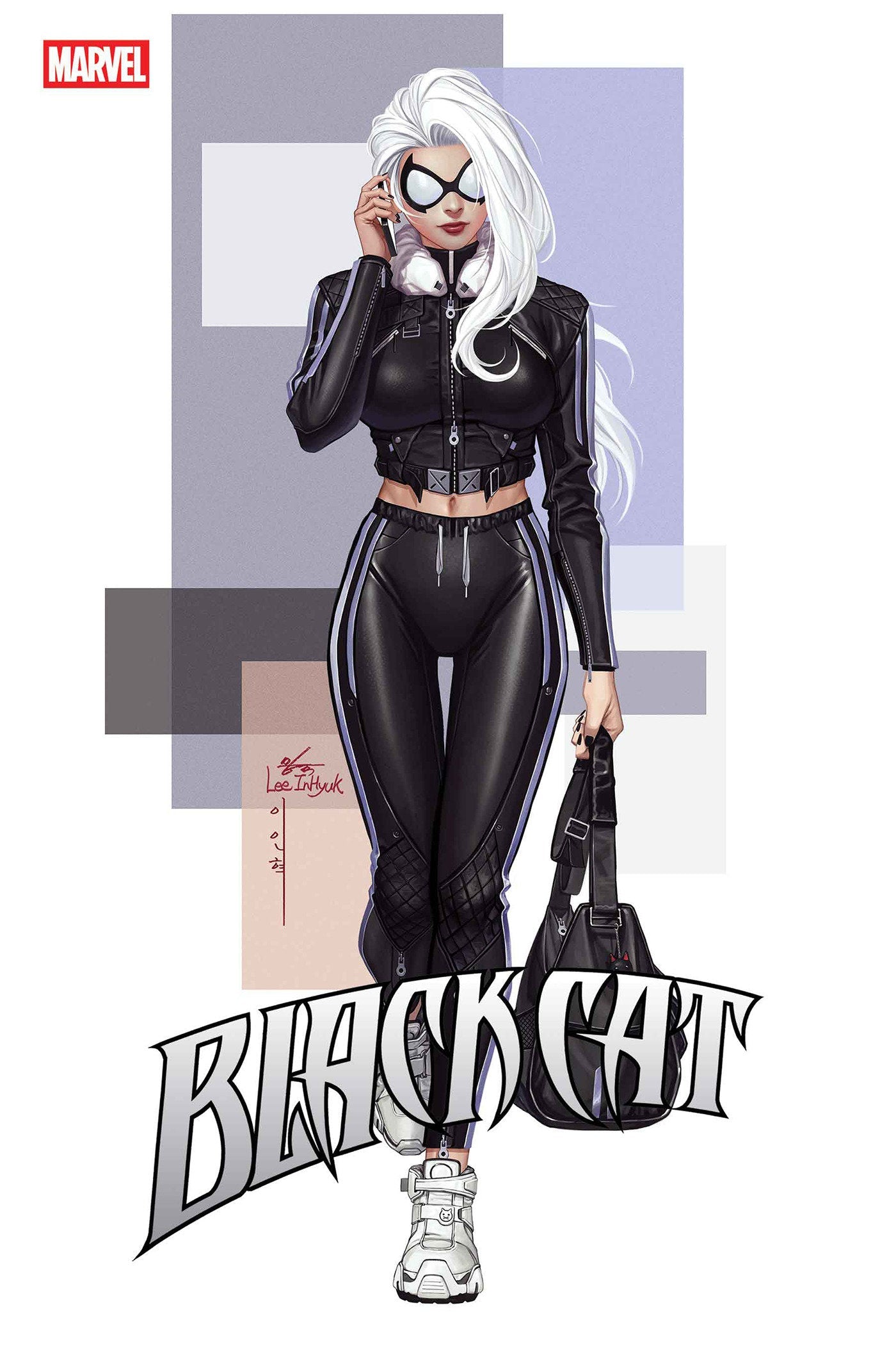 BLACK CAT #4 INHYUK LEE STREET-VERSE VARIANT Marvel