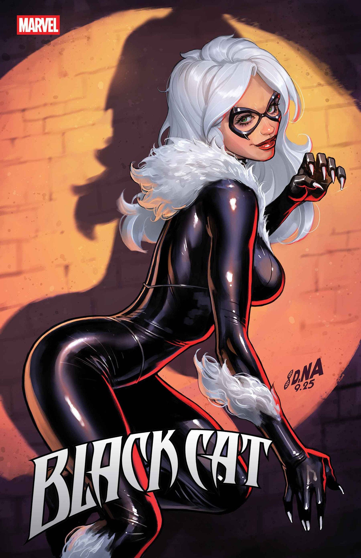 BLACK CAT #6 DAVID NAKAYAMA VARIANT Marvel