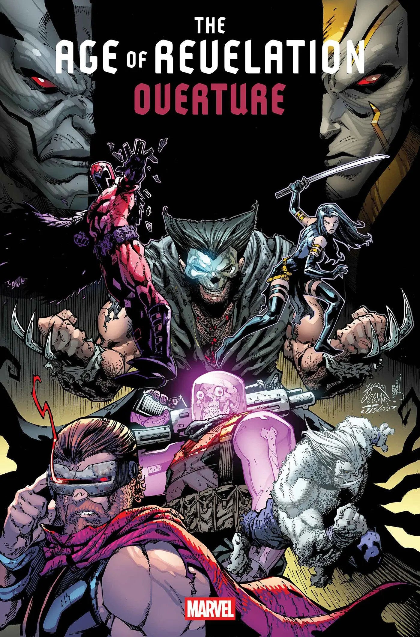 X-MEN: AGE OF REVELATION OVERTURE #1 [AOR] Marvel
