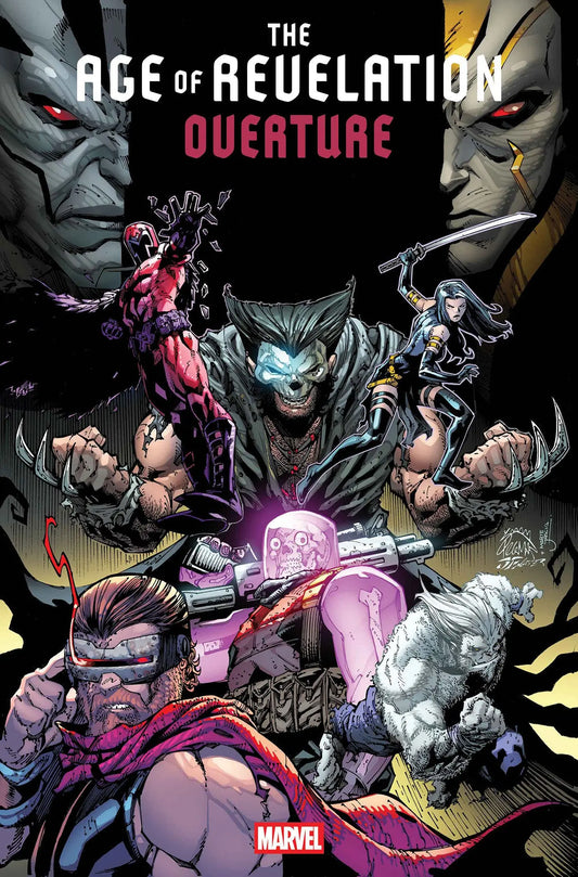 X-MEN: AGE OF REVELATION OVERTURE #1 [AOR] Marvel