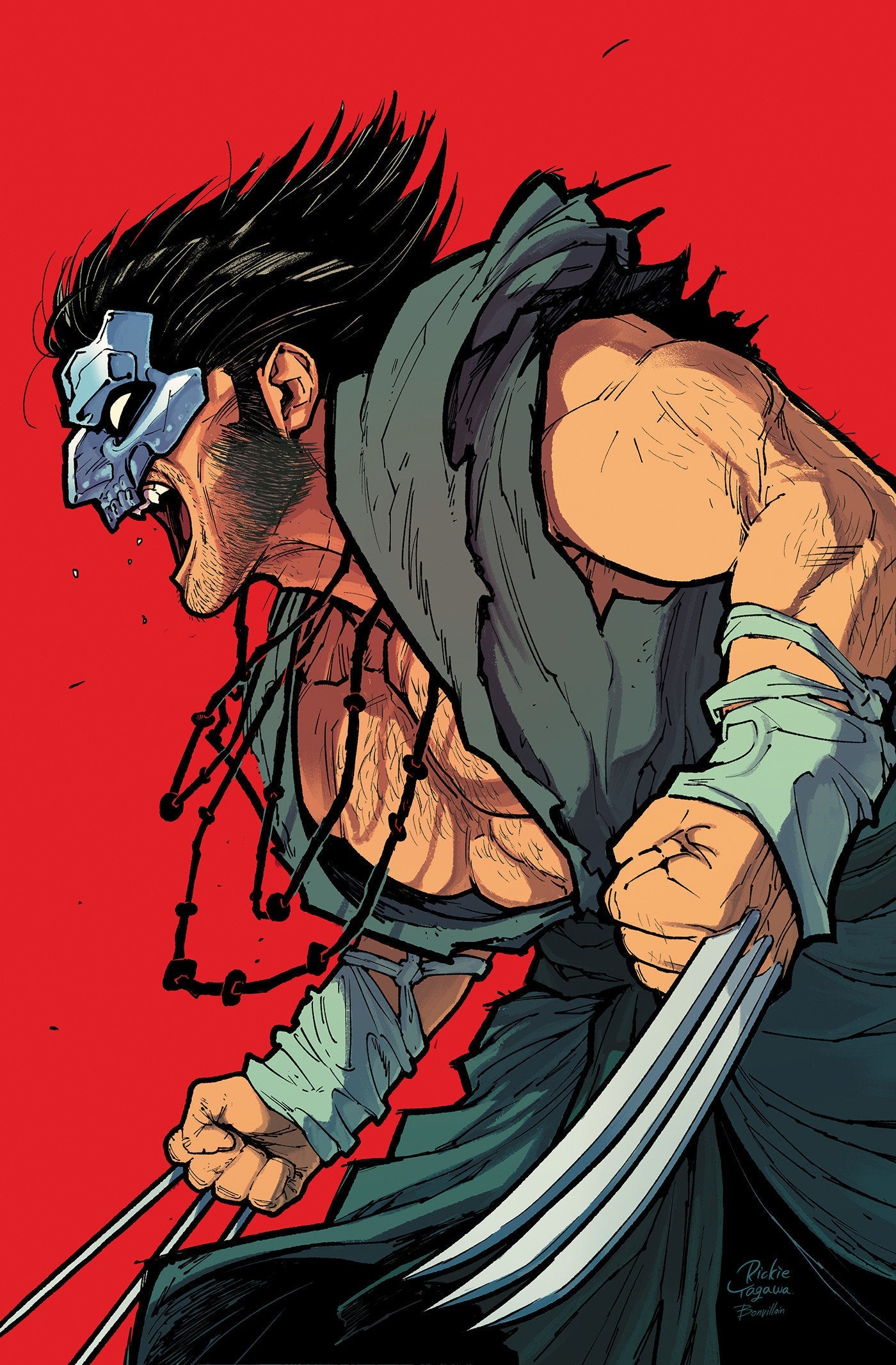 X-MEN: AGE OF REVELATION OVERTURE #1 RICKIE YAGAWA RATIO VIRGIN 2ND PRINTING VARIANT [AOR] Marvel