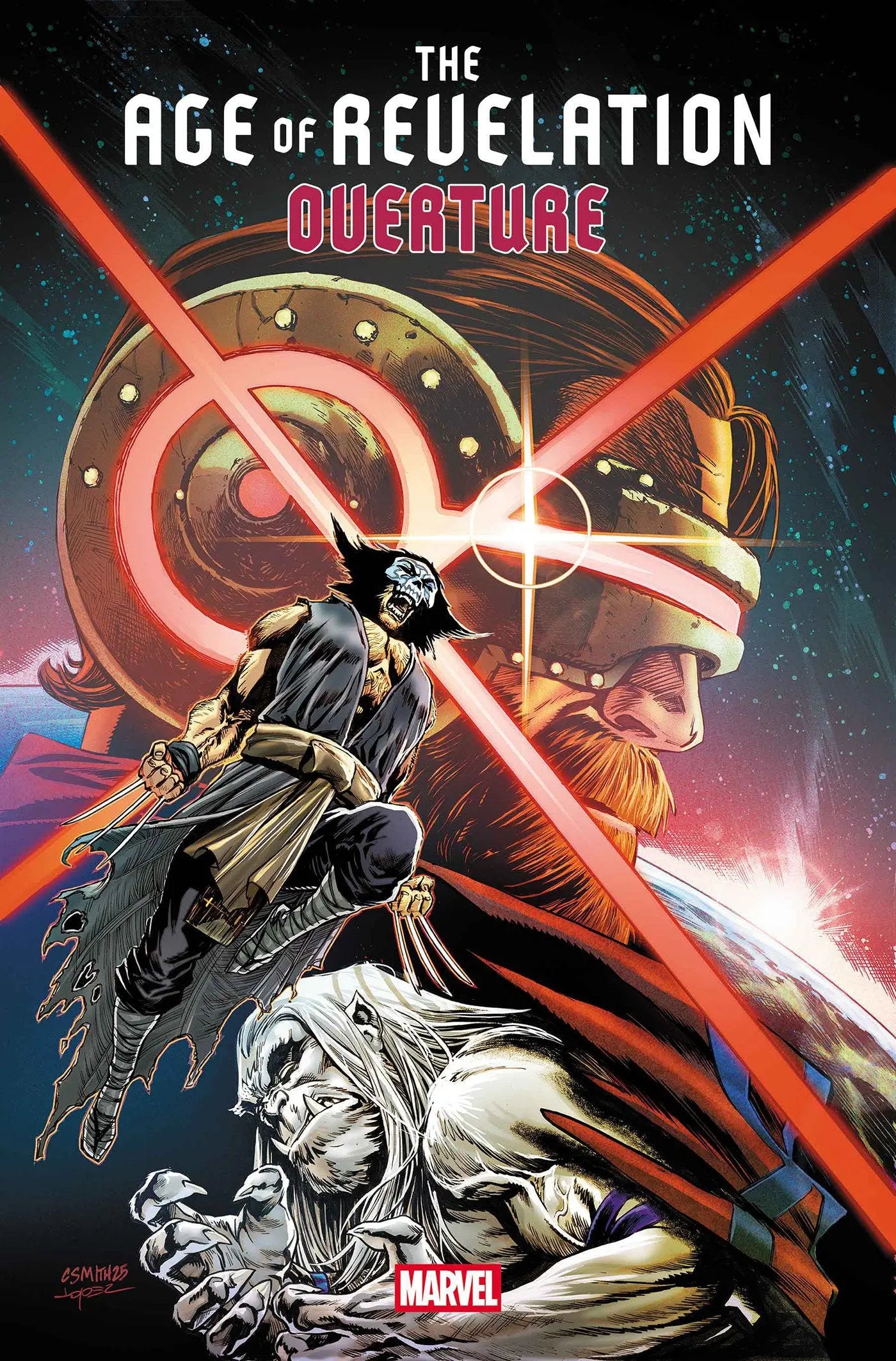 X-MEN: AGE OF REVELATION OVERTURE #1 CORY SMITH VARIANT [AOR] Marvel