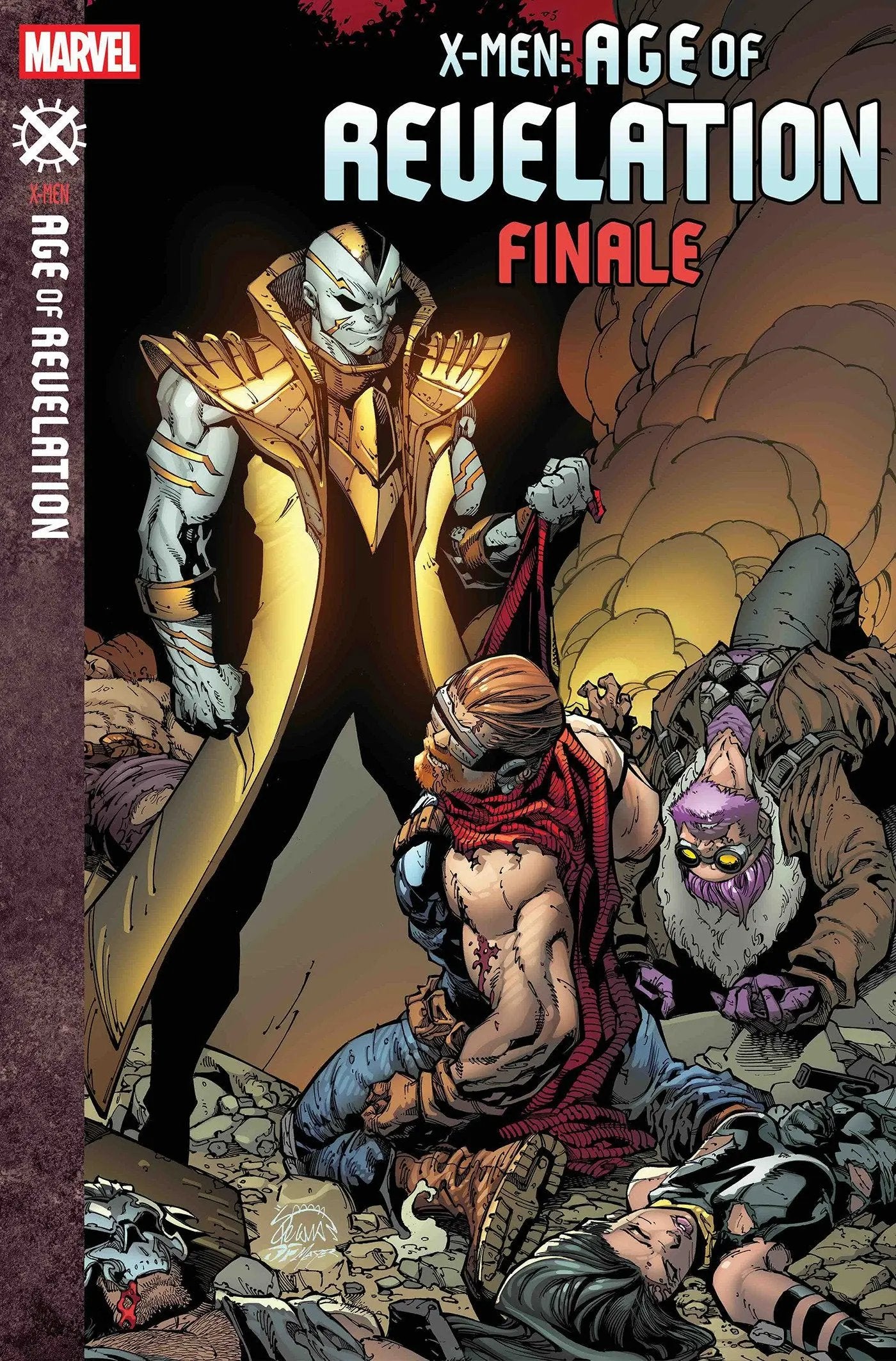 X-MEN: AGE OF REVELATION FINALE #1 [AOR] Marvel