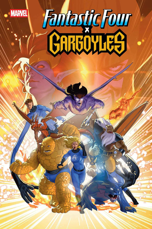 FANTASTIC FOUR/GARGOYLES #1 Marvel