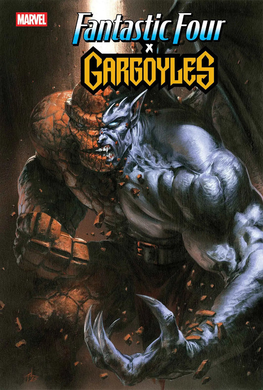 FANTASTIC FOUR/GARGOYLES #1 GABRIELE DELL'OTTO VARIANT Marvel