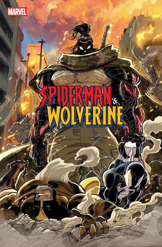 SPIDER-MAN & WOLVERINE #5 Marvel