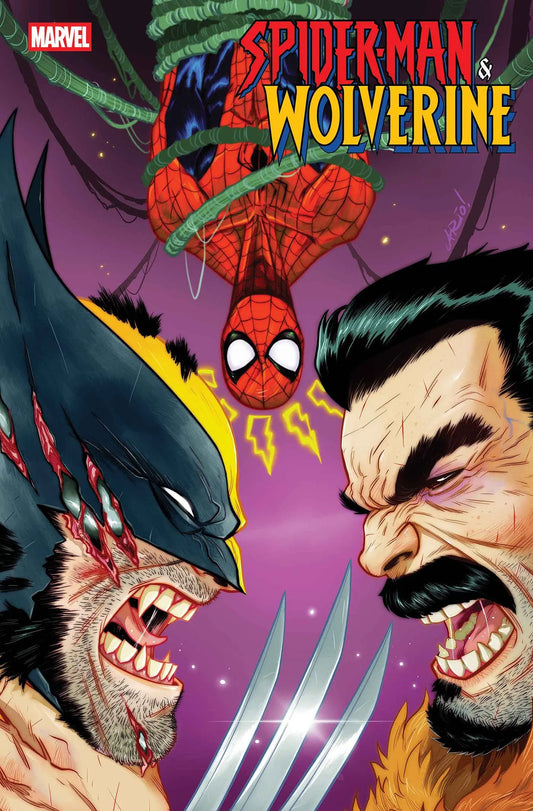 SPIDER-MAN & WOLVERINE #5 ARIO ANINDITO VARIANT Marvel
