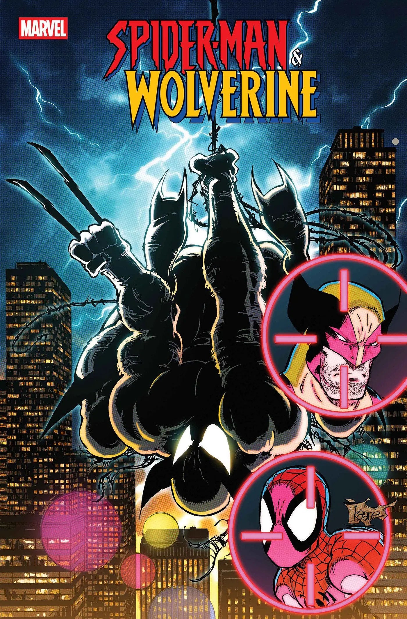 SPIDER-MAN & WOLVERINE #8 Marvel