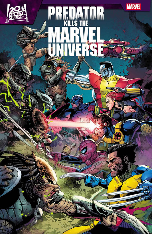 PREDATOR KILLS THE MARVEL UNIVERSE #2 Marvel
