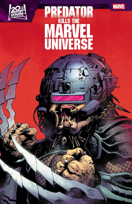 PREDATOR KILLS THE MARVEL UNIVERSE #3 Marvel