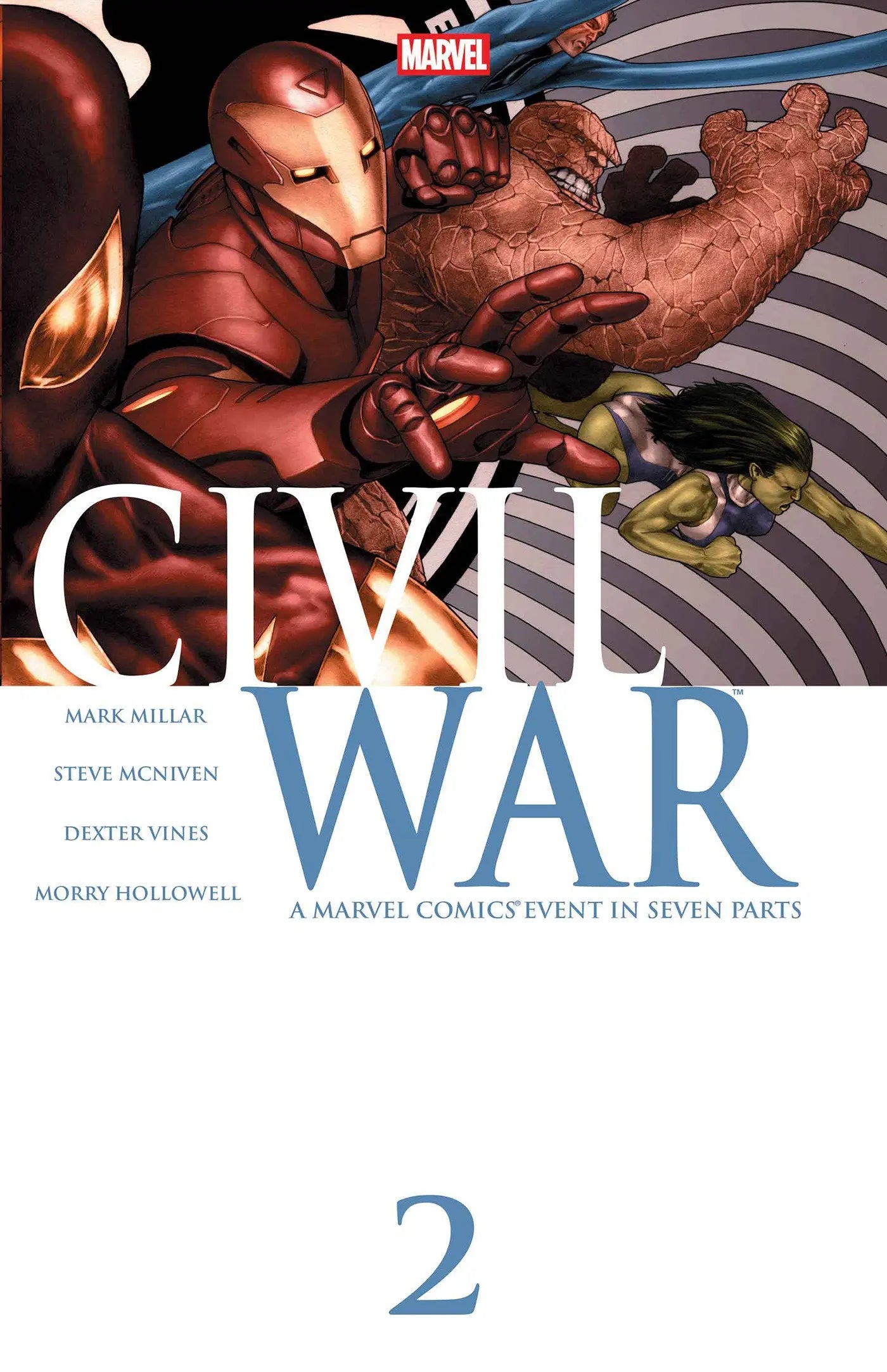 CIVIL WAR #2 FACSIMILE EDITION Marvel