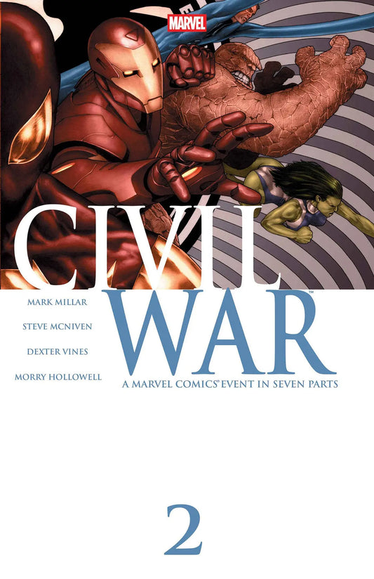 CIVIL WAR #2 FACSIMILE EDITION Marvel
