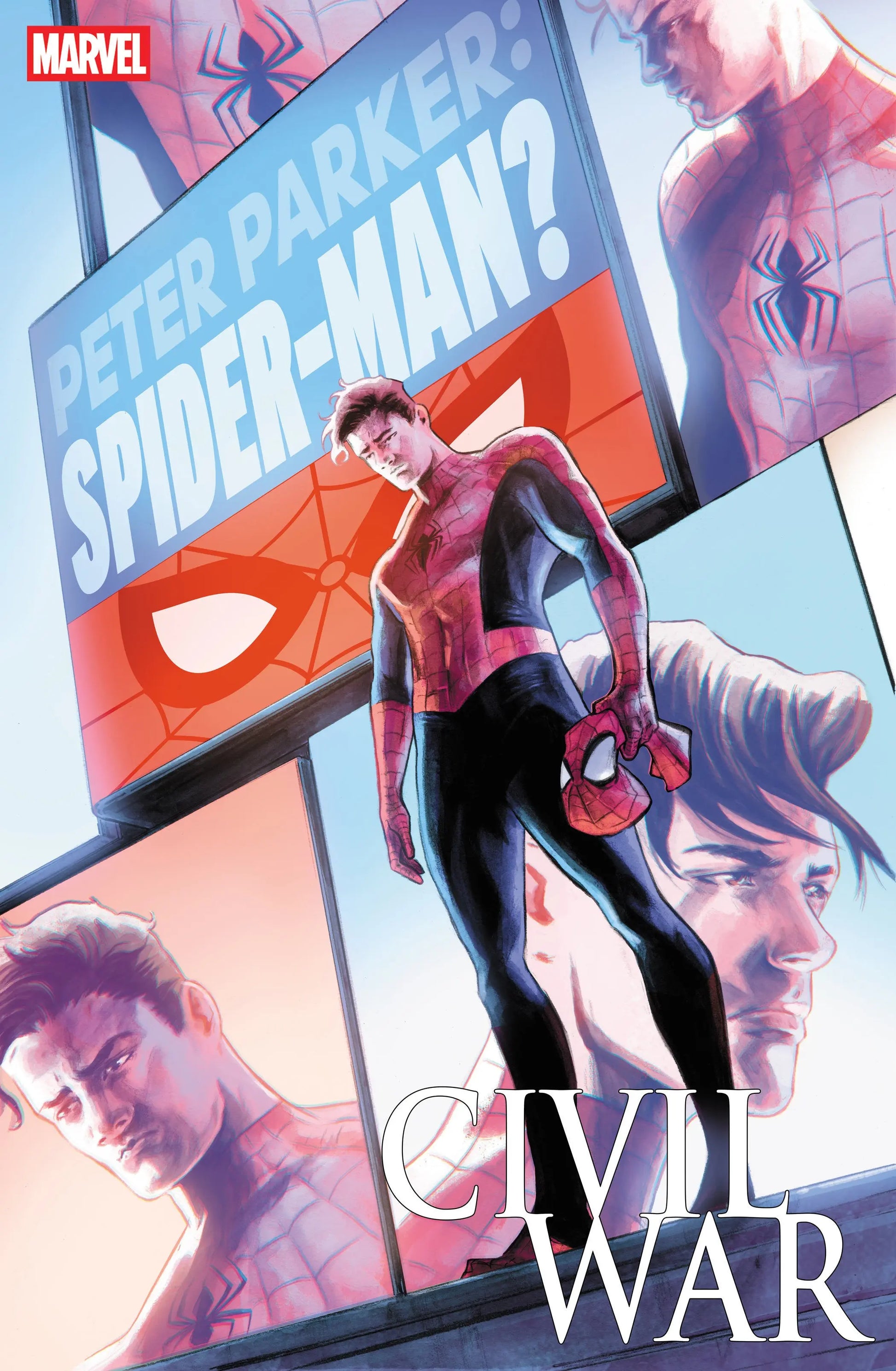 CIVIL WAR #2 FACSIMILE EDITION CARMEN CARNERO VARIANT Marvel