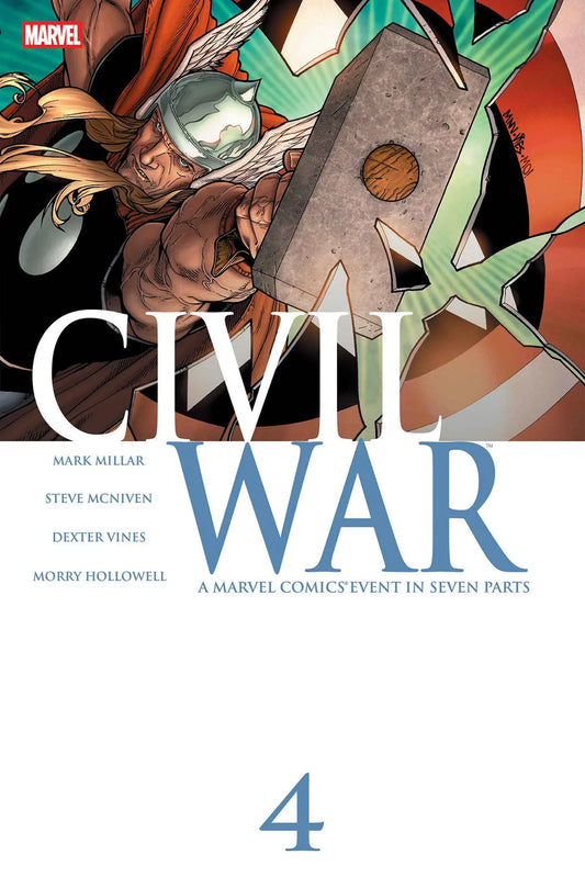 CIVIL WAR #4 FACSIMILE EDITION Marvel