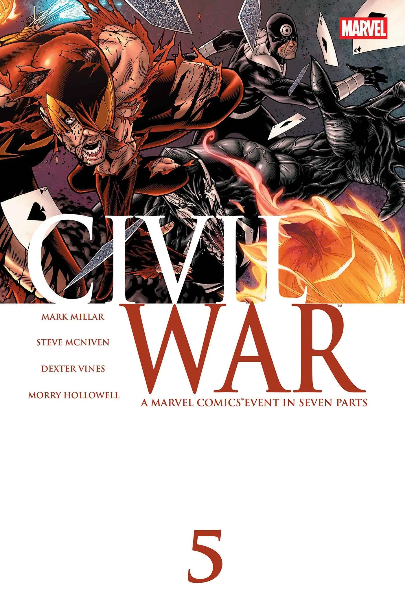 CIVIL WAR #5 FACSIMILE EDITION Marvel