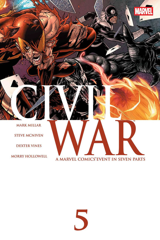 CIVIL WAR #5 FACSIMILE EDITION Marvel