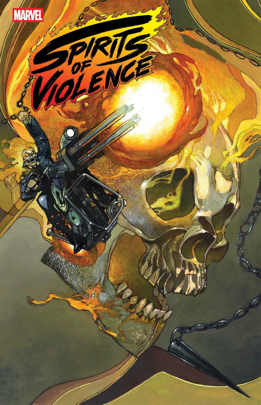 SPIRITS OF VIOLENCE #1 SIMONE BIANCHI INCENTIVE VARIANT 1:25 Marvel