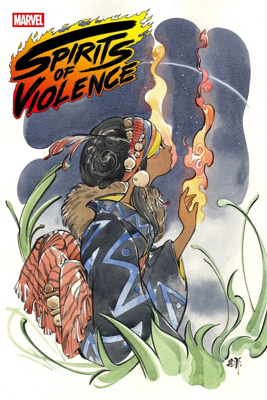 SPIRITS OF VIOLENCE #1 PEACH MOMOKO KIMONO VARIANT Marvel