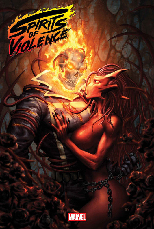 SPIRITS OF VIOLENCE #4 Marvel