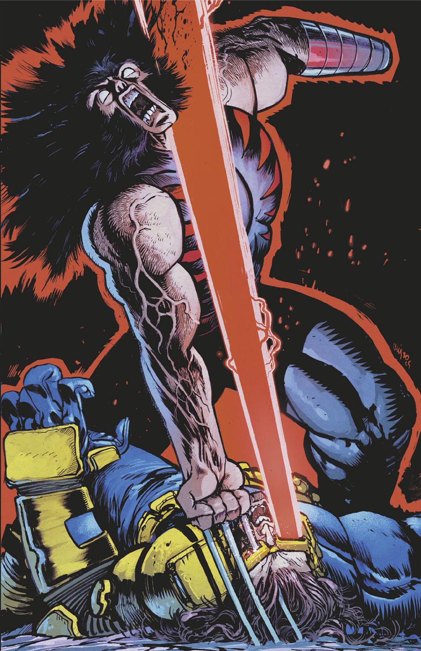 X-MEN OF APOCALYPSE #1 DANIEL WARREN JOHNSON INCENTIVE VIRGIN VARIANT 1:100 Marvel