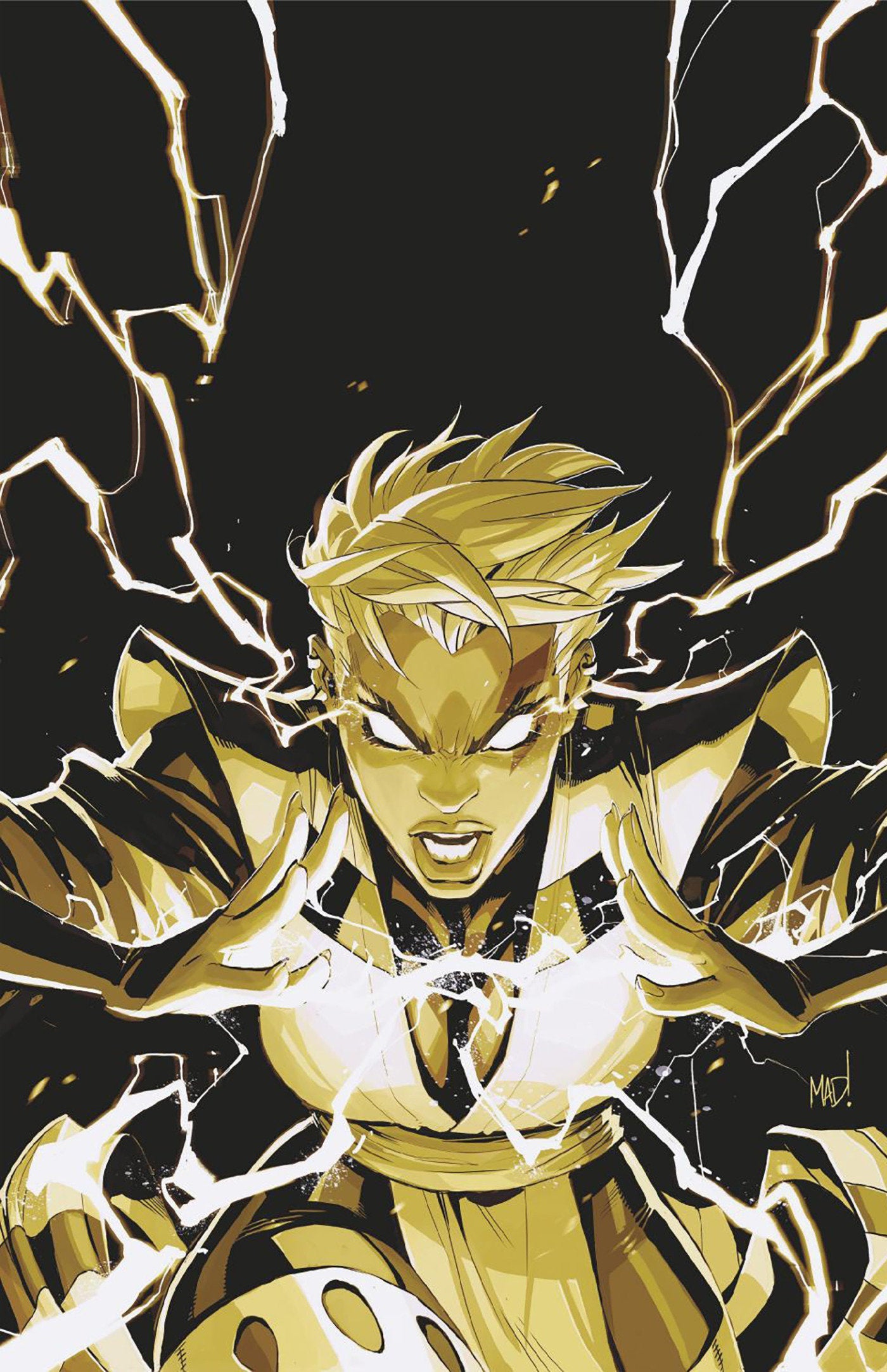 X-MEN OF APOCALYPSE #1 JOE MADUREIRA INCENTIVE VIRGIN VARIANT A 1:50 Marvel