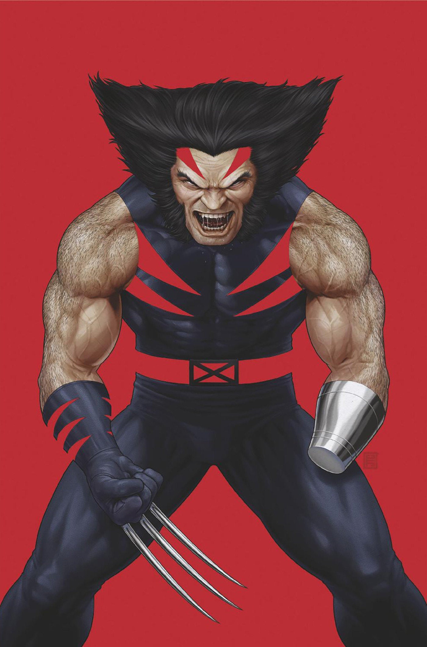 X-MEN OF APOCALYPSE #1 JOHN TYLER CHRISTOPHER NEGATIVE SPACE VIRGIN VARIANT Marvel