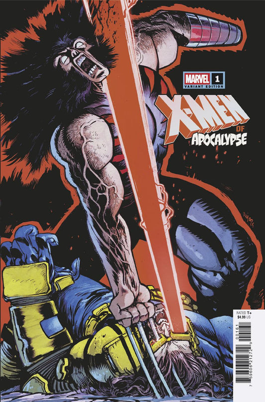 X-MEN OF APOCALYPSE #1 DANIEL WARREN JOHNSON VARIANT Marvel