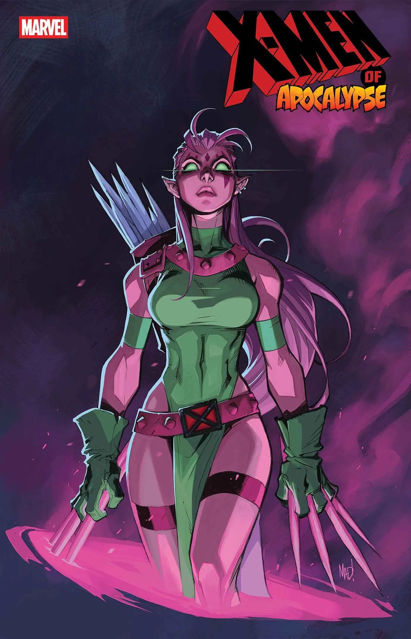 X-MEN OF APOCALYPSE #2 JOE MADUREIRA VARIANT Marvel