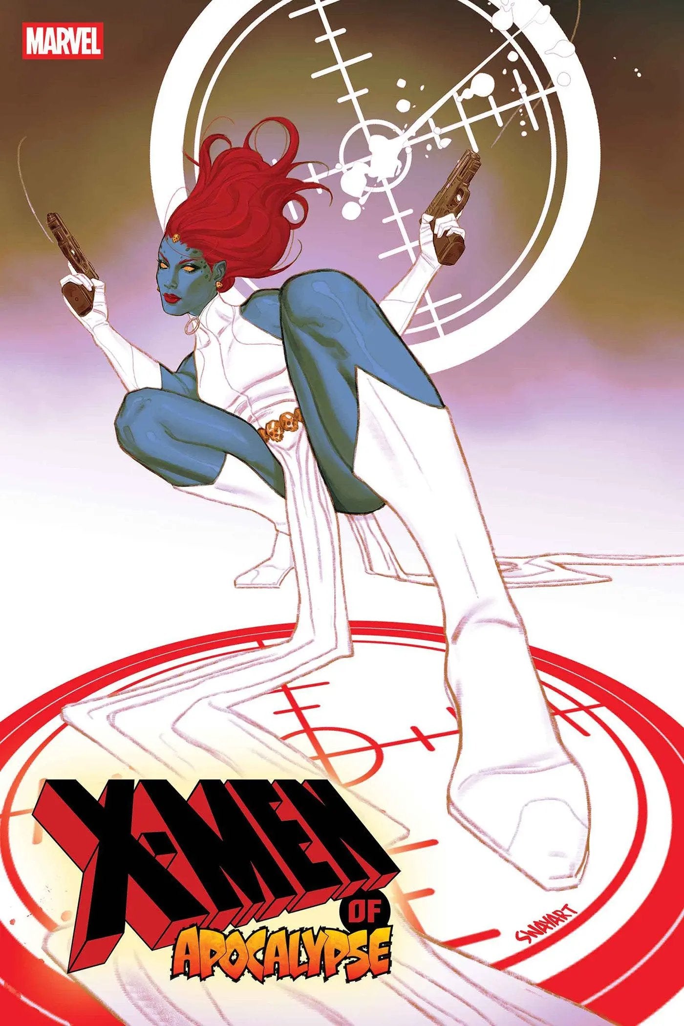 X-MEN OF APOCALYPSE #2 JOSHUA SWABY VARIANT Marvel