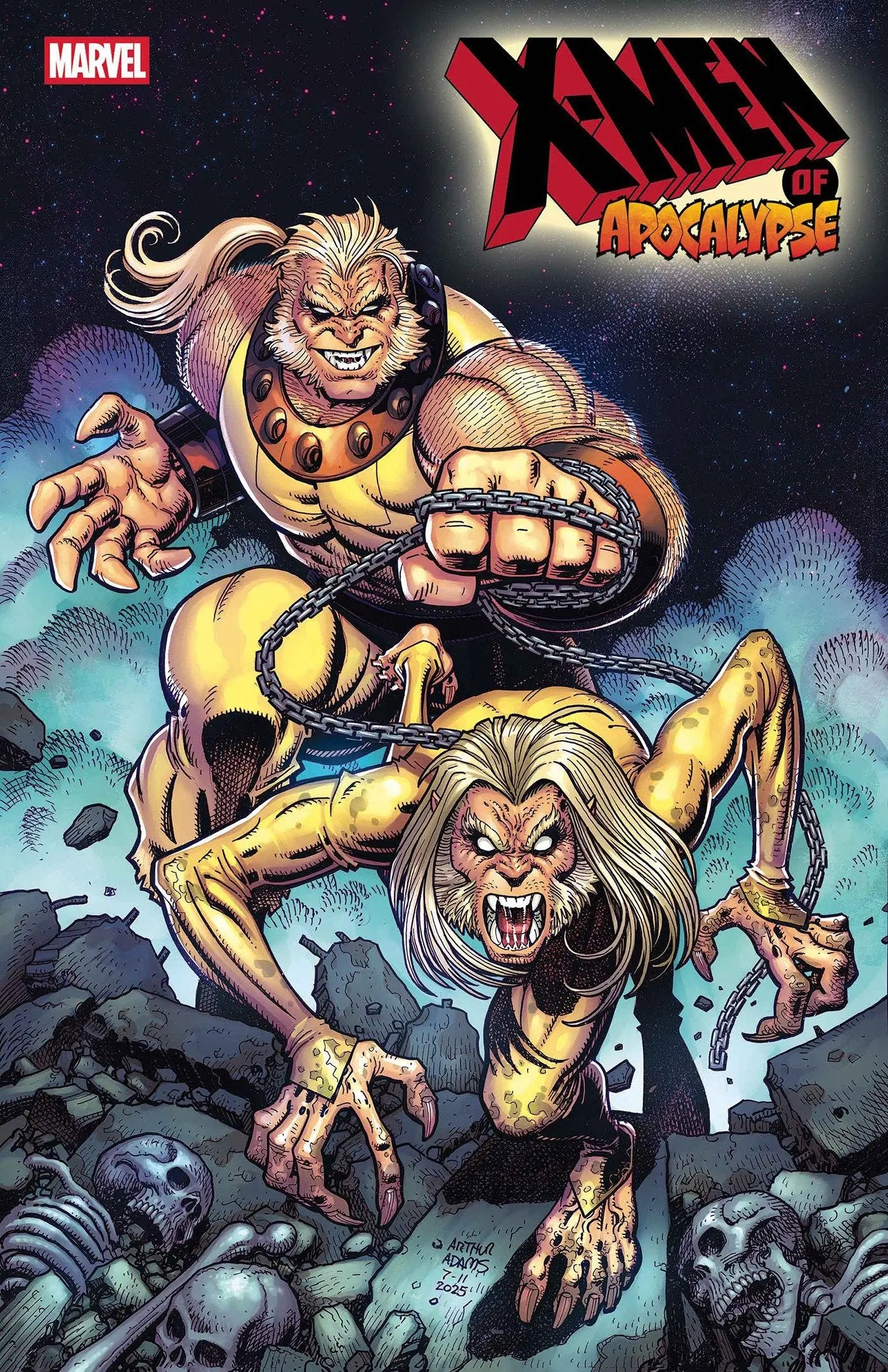 X-MEN OF APOCALYPSE #2 ARTHUR ADAMS VARIANT Marvel