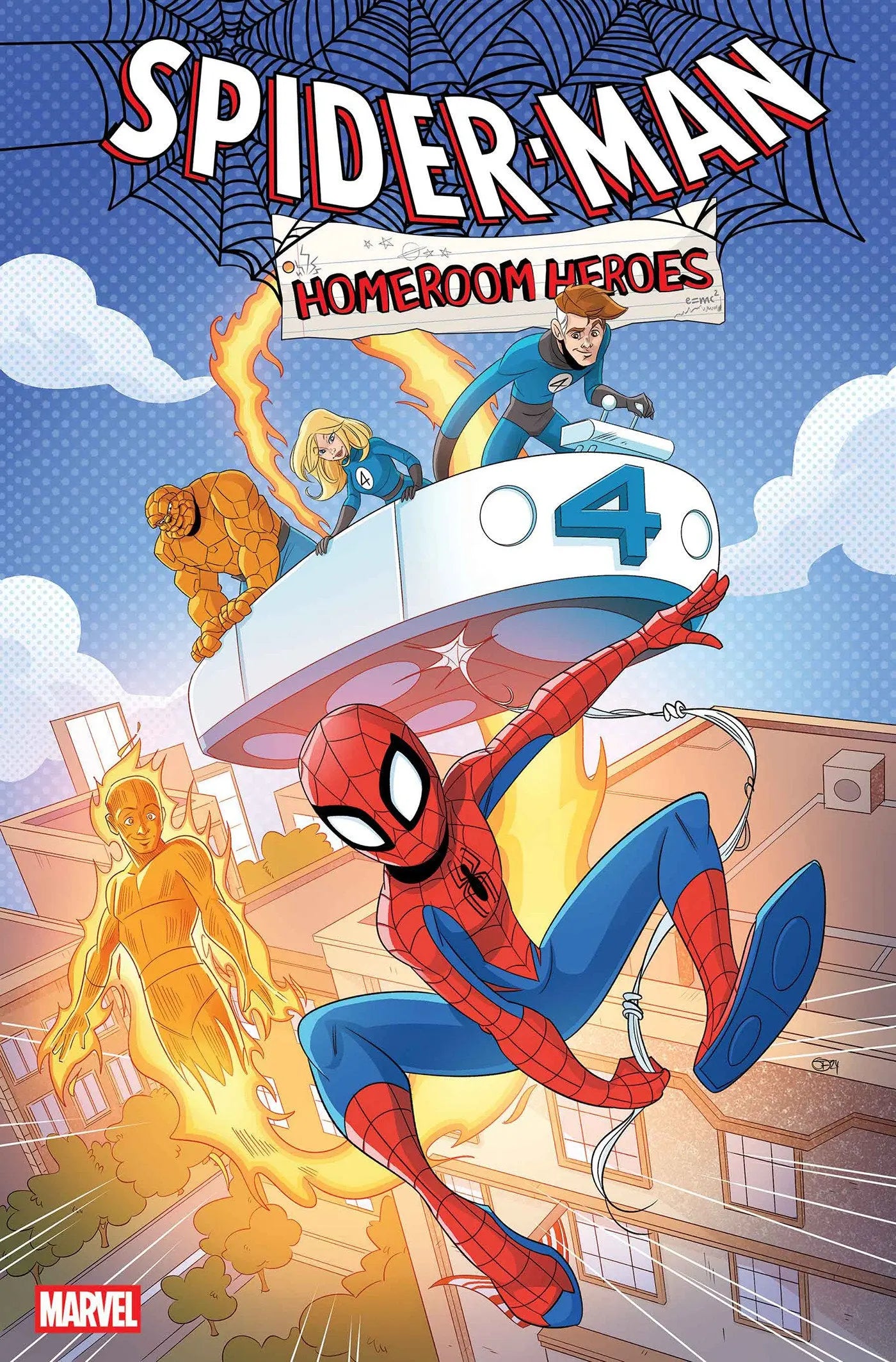 SPIDER-MAN: HOMEROOM HEROES #4 [BUNDLES OF 5] Marvel