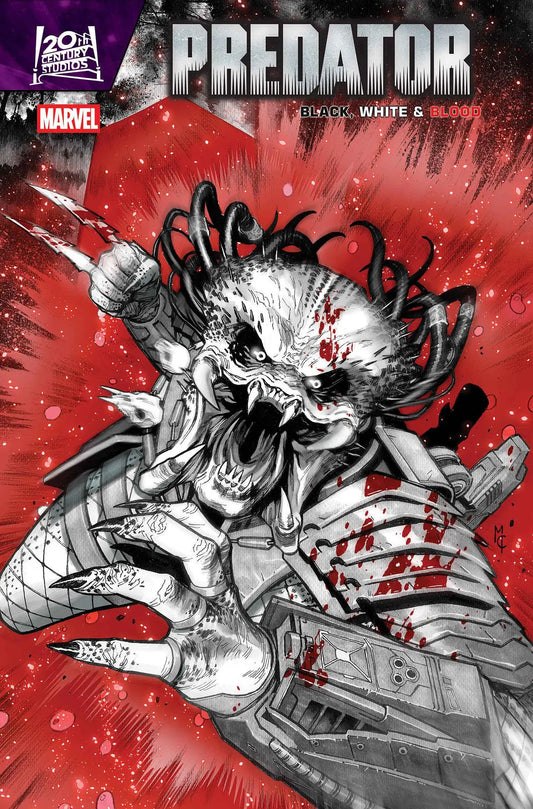 PREDATOR: BLACK, WHITE & BLOOD #3 Marvel