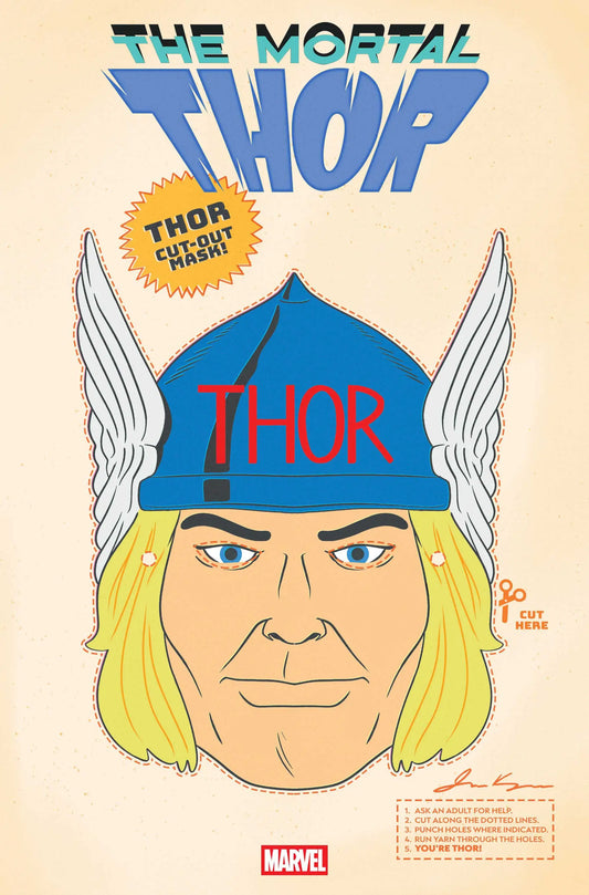 THOR #2 RETRO HALLOWEEN MASK VARIANT Marvel