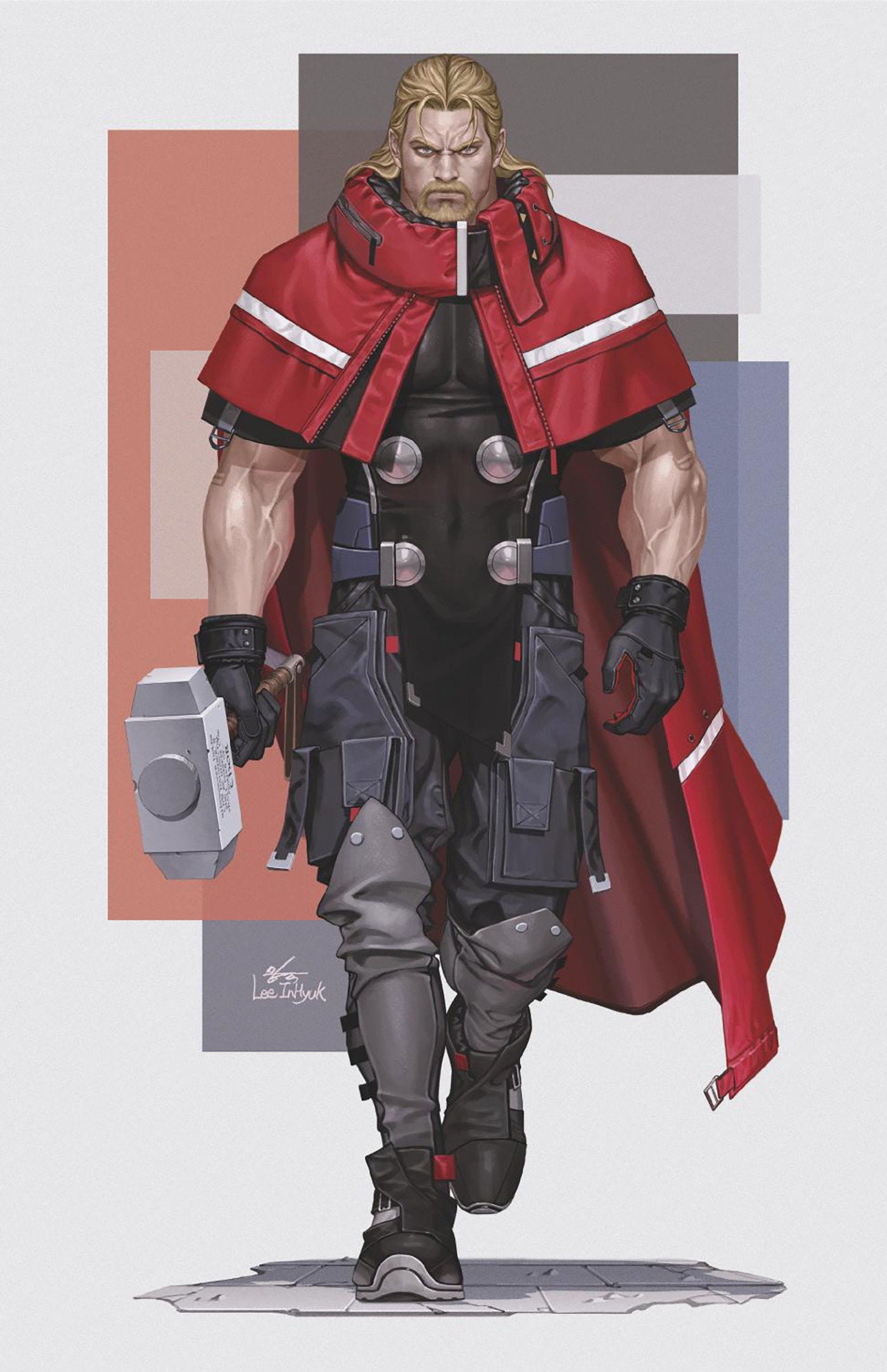 THOR #4 INHYUK LEE STREET-VERSE VIRGIN INCENTIVE VARIANT 1:50 Marvel