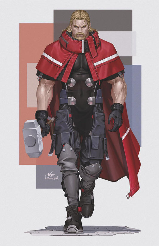 THOR #4 INHYUK LEE STREET-VERSE VIRGIN INCENTIVE VARIANT 1:50 Marvel