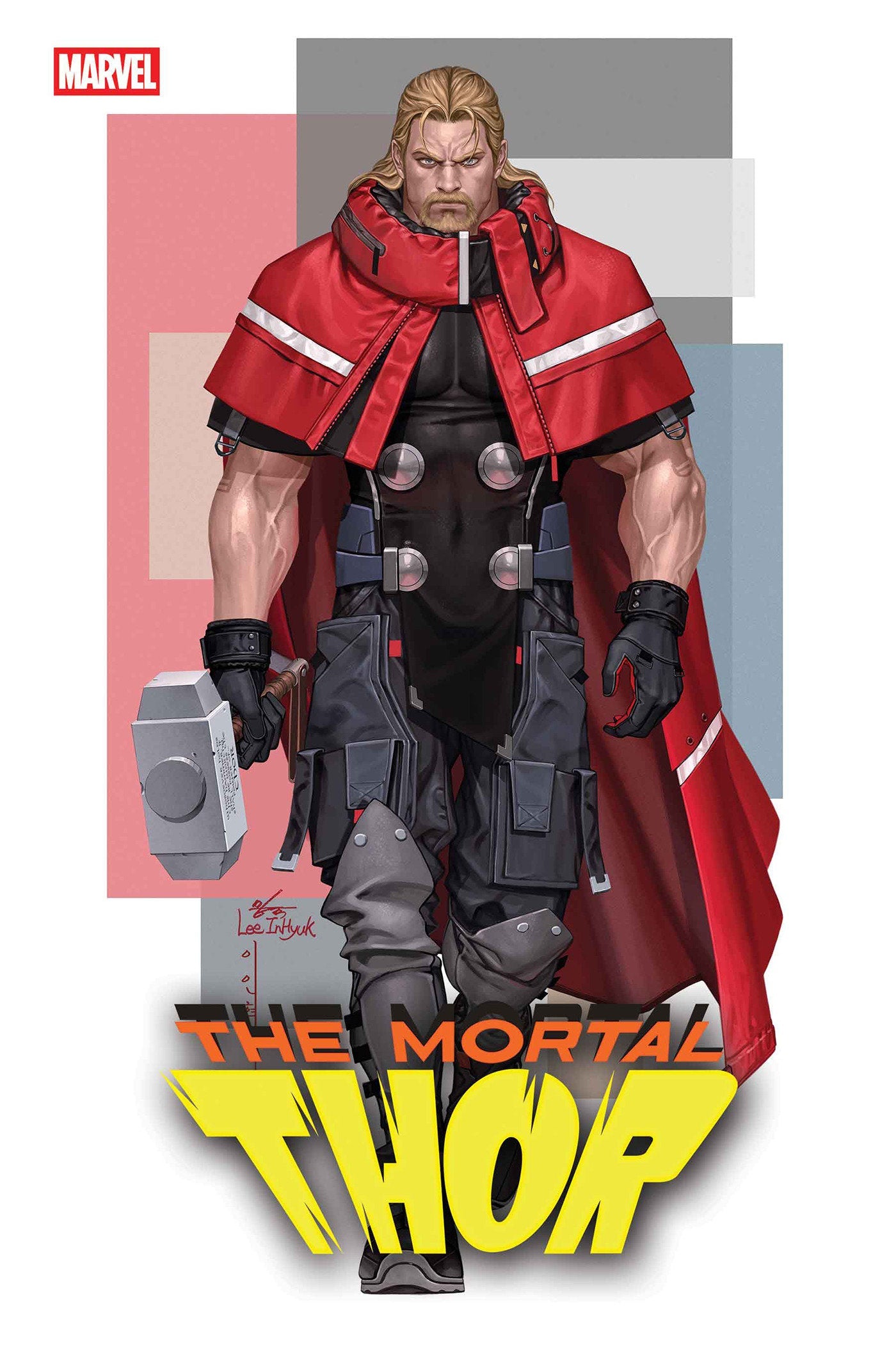 THOR #4 INHYUK LEE STREET-VERSE VARIANT Marvel