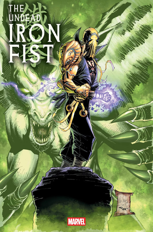 THE UNDEAD IRON FIST #1 Marvel