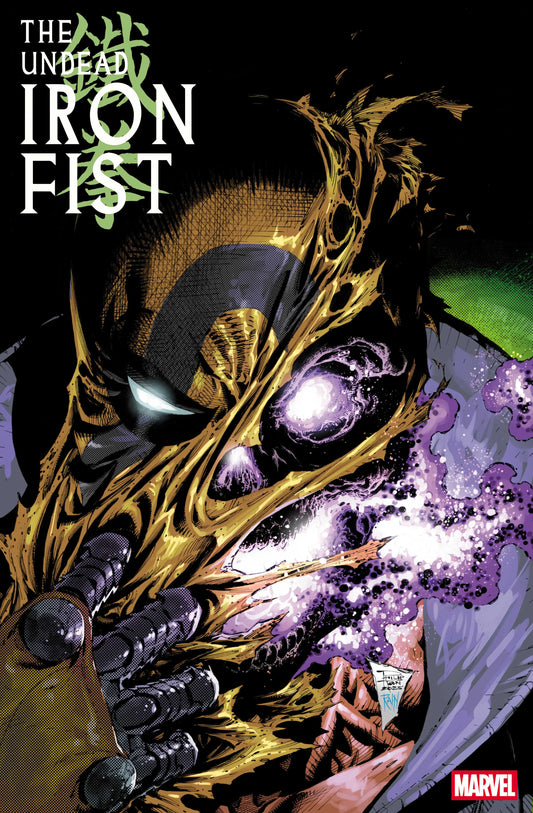 THE UNDEAD IRON FIST #1 PHILIP TAN VARIANT Marvel