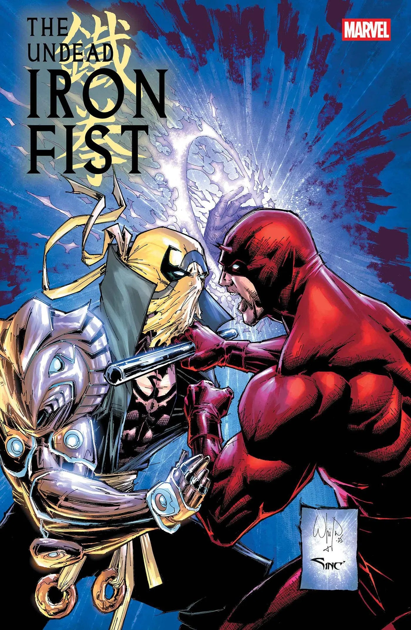 THE UNDEAD IRON FIST #2 Marvel